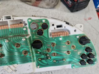 bontott DAEWOO LANOS Kilométeróra