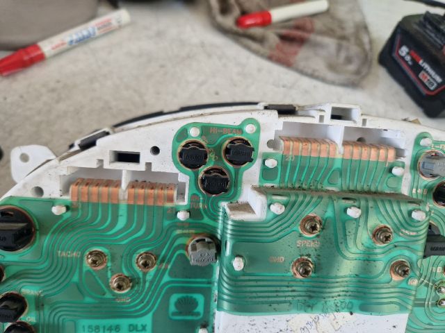 bontott DAEWOO LANOS Kilométeróra