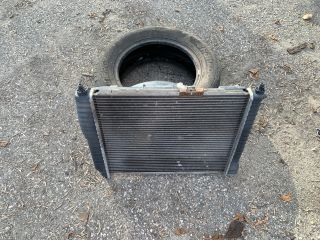 bontott DAEWOO LANOS Hűtő Ventilátor(ok), Radiátor(ok) Szett