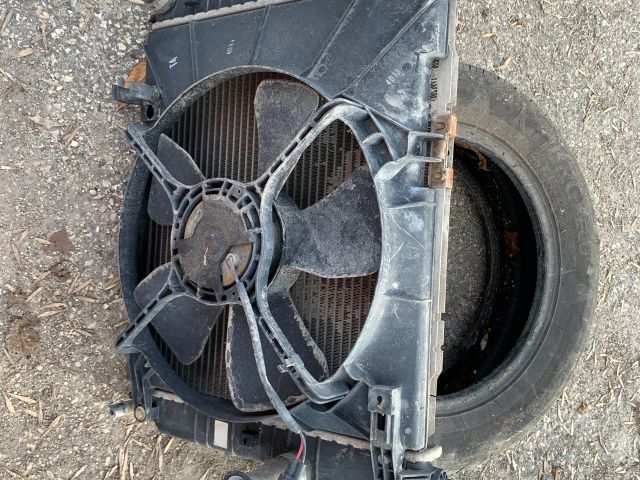bontott DAEWOO LANOS Hűtő Ventilátor(ok), Radiátor(ok) Szett