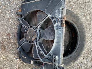 bontott DAEWOO LANOS Hűtő Ventilátor(ok), Radiátor(ok) Szett