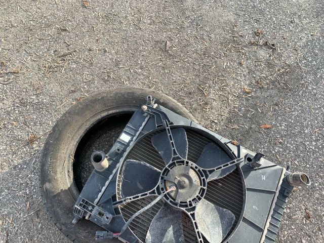 bontott DAEWOO LANOS Hűtő Ventilátor(ok), Radiátor(ok) Szett