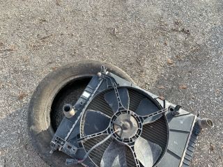 bontott DAEWOO LANOS Hűtő Ventilátor(ok), Radiátor(ok) Szett