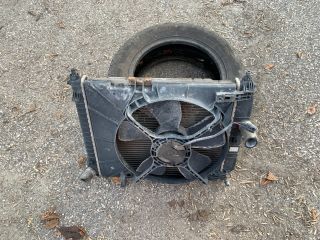 bontott DAEWOO LANOS Hűtő Ventilátor(ok), Radiátor(ok) Szett