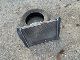 bontott DAEWOO LANOS Hűtő Ventilátor(ok), Radiátor(ok) Szett