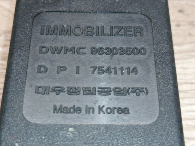 bontott DAEWOO LANOS Immobilizer Elektronika