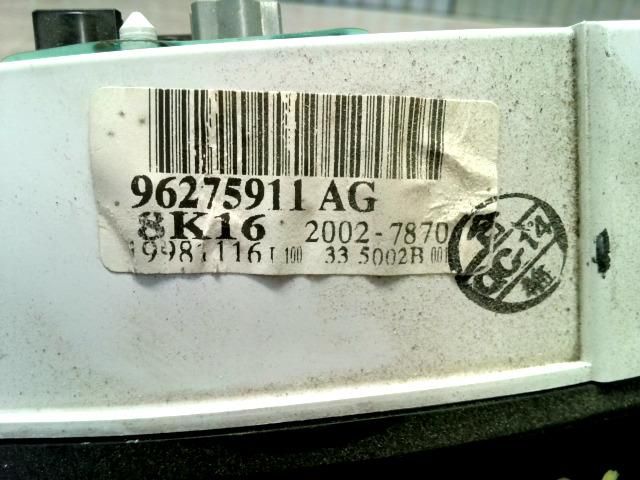 bontott DAEWOO LANOS Kilométeróra