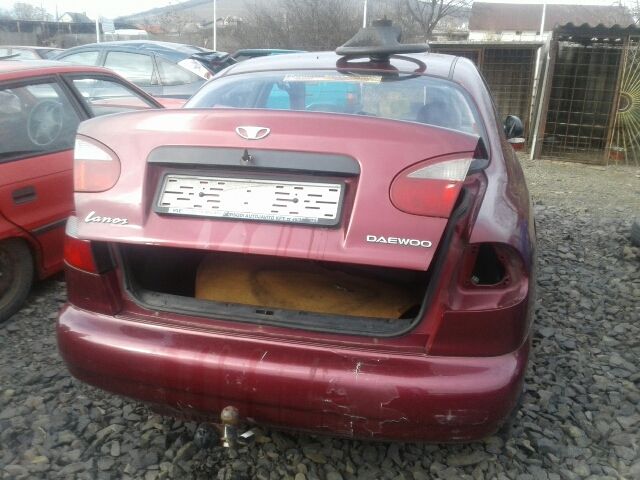 bontott DAEWOO LANOS Ablakmosó Tartály