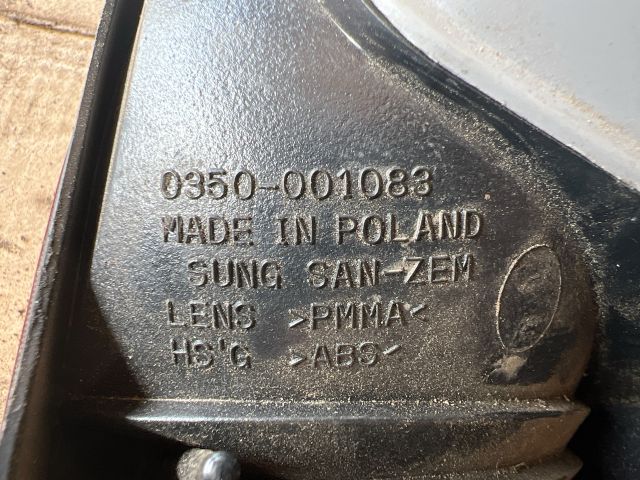 bontott DAEWOO LANOS Bal Belső Hátsó Lámpa