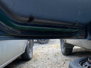 bontott DAEWOO LANOS Bal C Oszlop