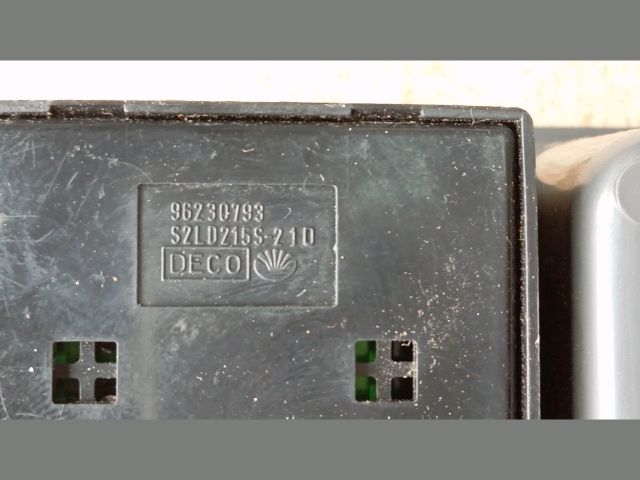 bontott DAEWOO LANOS Bal első Ablakemelő Kapcsoló