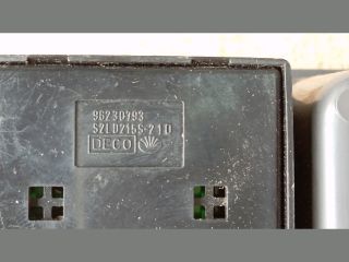 bontott DAEWOO LANOS Bal első Ablakemelő Kapcsoló