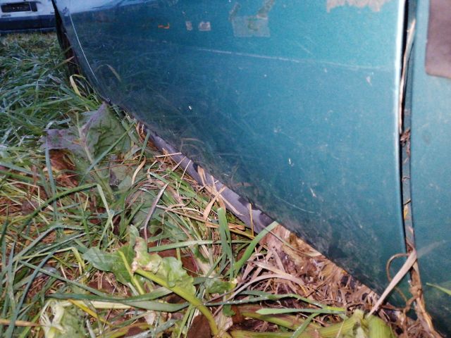 bontott DAEWOO LANOS Bal első Ajtó (Részeivel)