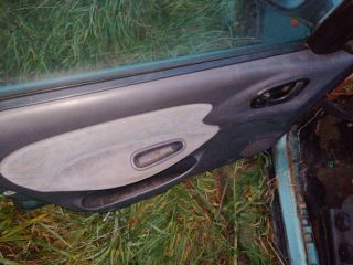 bontott DAEWOO LANOS Bal első Ajtó (Részeivel)