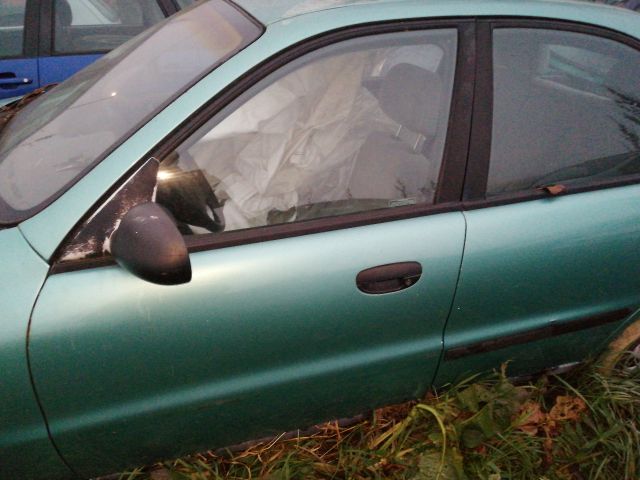 bontott DAEWOO LANOS Bal első Ajtó (Részeivel)