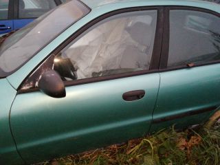 bontott DAEWOO LANOS Bal első Ajtó (Részeivel)