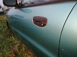 bontott DAEWOO LANOS Bal első Ajtó (Részeivel)