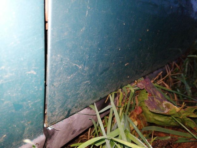 bontott DAEWOO LANOS Bal első Ajtó (Részeivel)