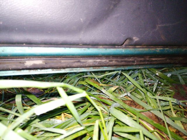 bontott DAEWOO LANOS Bal első Ajtó (Részeivel)