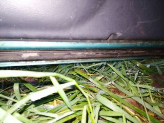 bontott DAEWOO LANOS Bal első Ajtó (Részeivel)