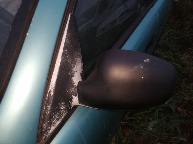 bontott DAEWOO LANOS Bal első Ajtó (Részeivel)