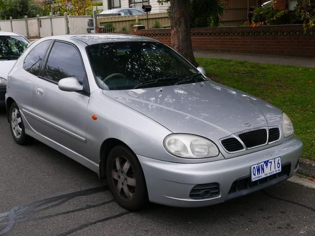 bontott DAEWOO LANOS Bal első Ajtóhatároló