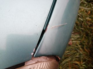 bontott DAEWOO LANOS Bal első Sárvédő