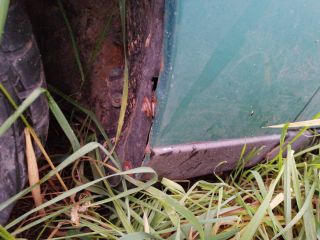 bontott DAEWOO LANOS Bal első Sárvédő