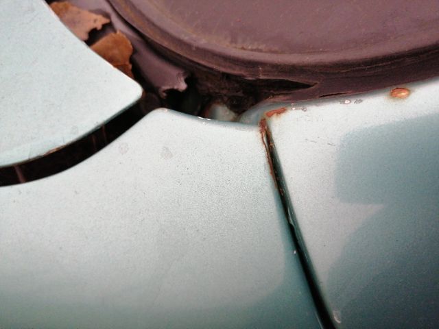 bontott DAEWOO LANOS Bal első Sárvédő