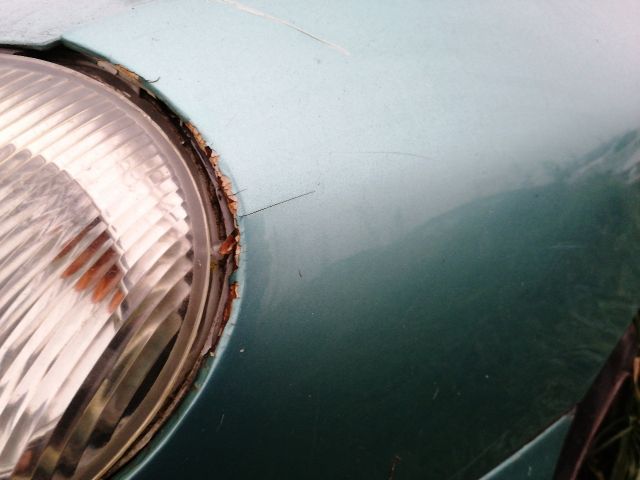 bontott DAEWOO LANOS Bal első Sárvédő