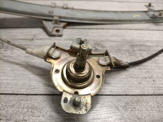 bontott DAEWOO LANOS Bal hátsó Ablakemelő Szerkezet (Mechanikus)