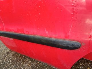 bontott DAEWOO LANOS Bal hátsó Ajtó (Részeivel)