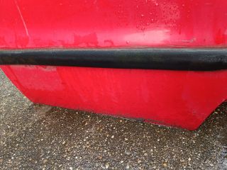 bontott DAEWOO LANOS Bal hátsó Ajtó (Részeivel)