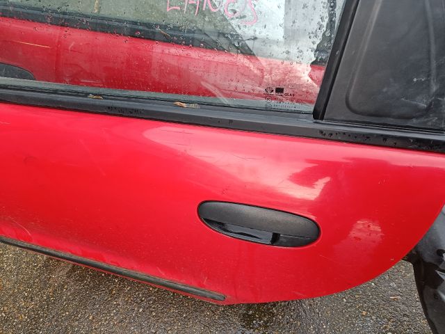 bontott DAEWOO LANOS Bal hátsó Ajtó (Részeivel)