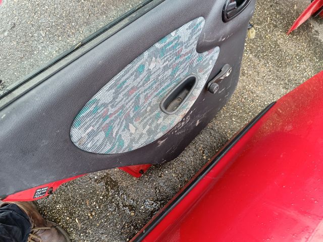 bontott DAEWOO LANOS Bal hátsó Ajtó (Részeivel)