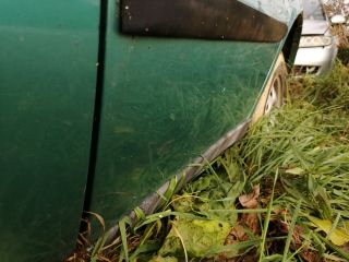 bontott DAEWOO LANOS Bal hátsó Ajtó (Részeivel)