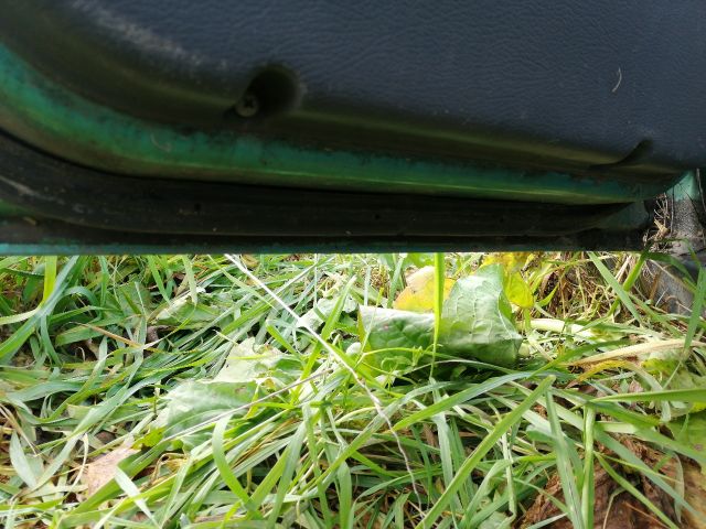 bontott DAEWOO LANOS Bal hátsó Ajtó (Részeivel)