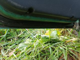 bontott DAEWOO LANOS Bal hátsó Ajtó (Részeivel)