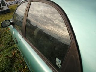 bontott DAEWOO LANOS Bal hátsó Ajtó (Részeivel)