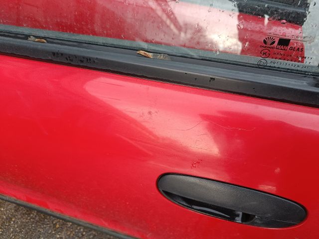 bontott DAEWOO LANOS Bal hátsó Ajtó (Részeivel)