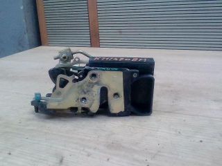 bontott DAEWOO LANOS Bal hátsó Ajtózár