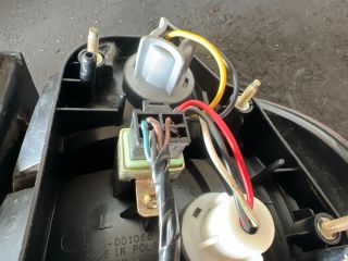 bontott DAEWOO LANOS Bal Hátsó Lámpa