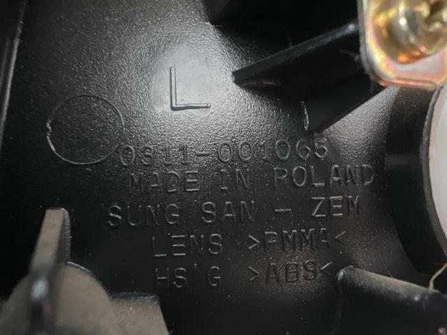 bontott DAEWOO LANOS Bal Hátsó Lámpa