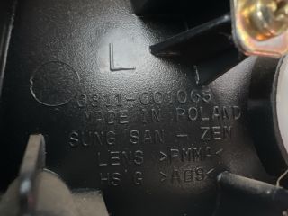 bontott DAEWOO LANOS Bal Hátsó Lámpa