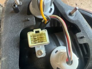 bontott DAEWOO LANOS Bal Hátsó Lámpa