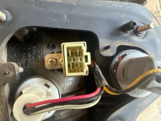 bontott DAEWOO LANOS Bal Hátsó Lámpa