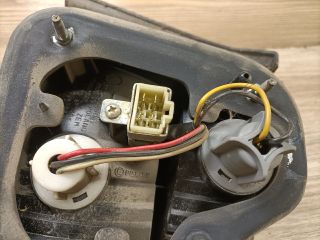 bontott DAEWOO LANOS Bal Külső Hátsó Lámpa