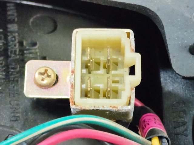 bontott DAEWOO LANOS Bal Külső Hátsó Lámpa