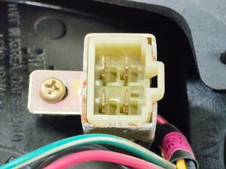 bontott DAEWOO LANOS Bal Külső Hátsó Lámpa