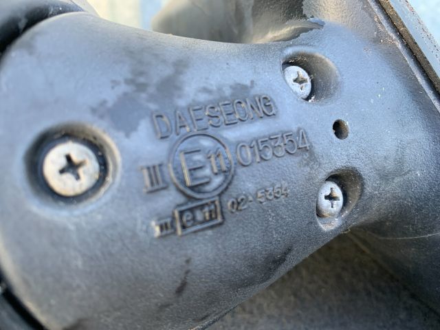 bontott DAEWOO LANOS Bal Visszapillantó Tükör (Mechanikus)